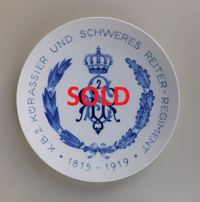 食器 Meissen 2003 Memorial Plate Johnson Reference Books & Militaria